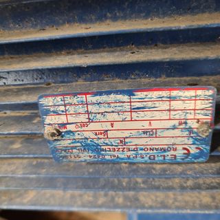 Bomba centrifuga vertical múltasela VLR 8