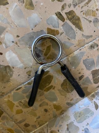 Pinza pesas