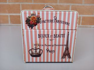 Beauty Case "MANUFACTURE PARISIENNE"