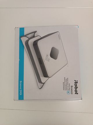 Robot friegasuelos Irobot Braava 390t 
