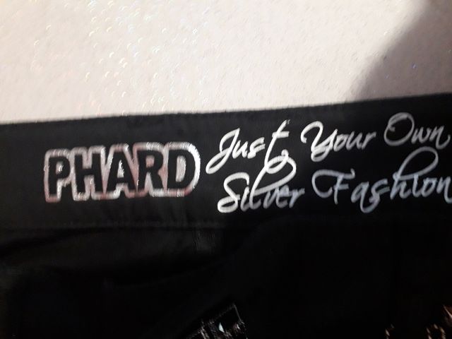 Pantalone nero Phard tg44