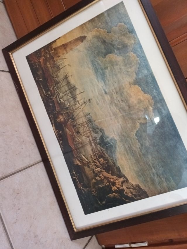 Stampa d'autore Salvator Rosà