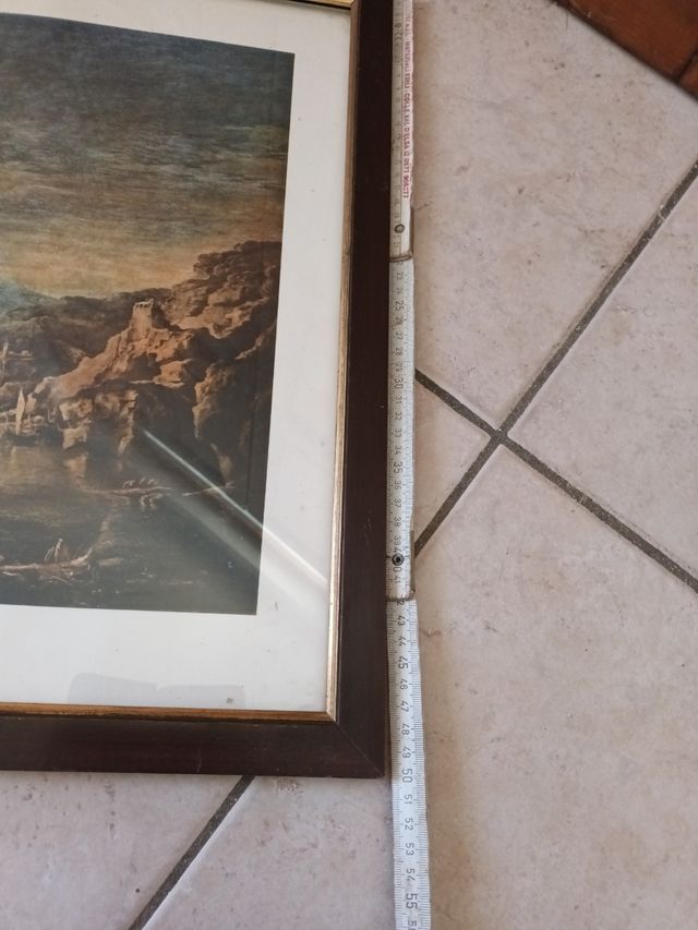 Stampa d'autore Salvator Rosà