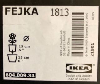 Ikea planta artificial