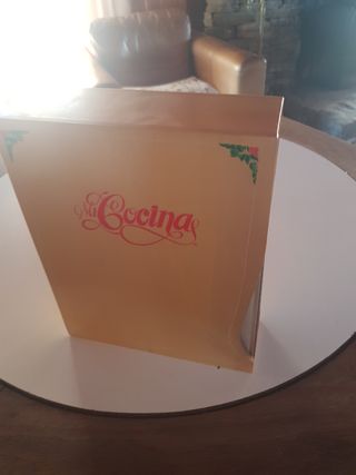 Collezione di libri di cucina