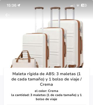 Conjunto Maletas