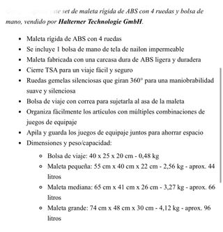  Conjunto Maletas
