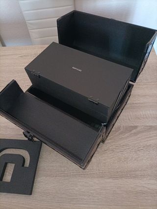 Maletín profesional de maquillaje