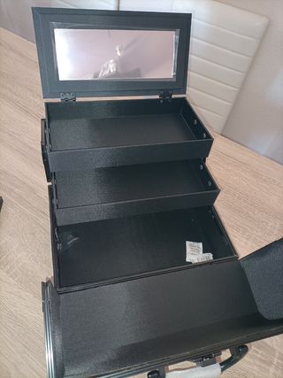 Maletín profesional de maquillaje