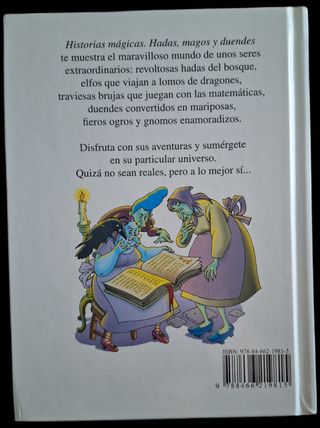 Historias Mágicas de Hadas,magos,duendes de segunda mano por 5,5