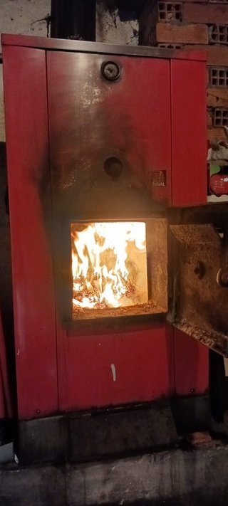 Caldaia a legna