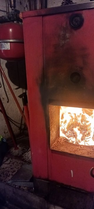 Caldaia a legna
