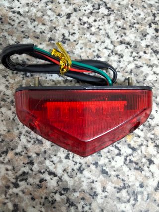 Luz de freno LED para moto