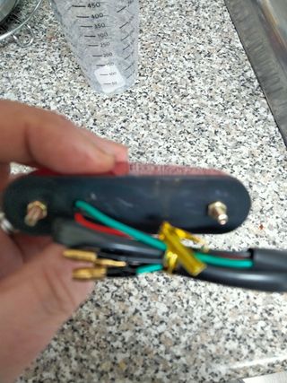 Luz de freno LED para moto