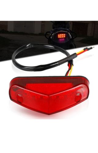 Luz de freno LED para moto