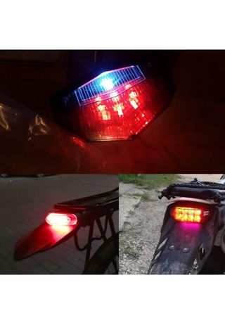 Luz de freno LED para moto