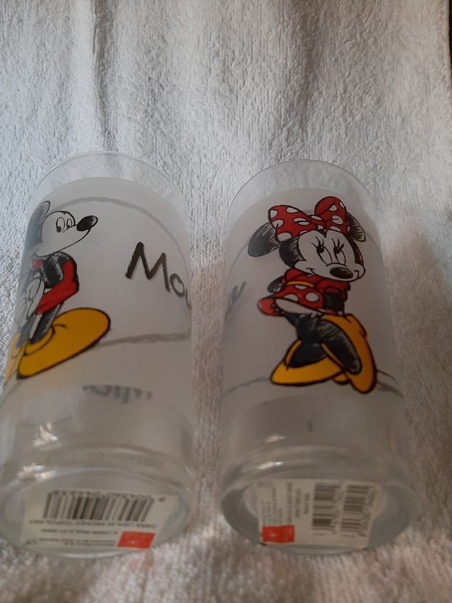 Vasos Mickey y Minnie 
