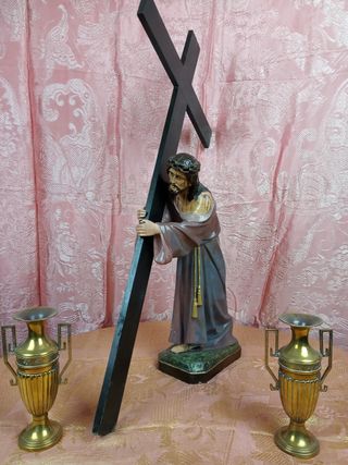 Imagen Antiguo Jesús Nazareno S.XIX 47CMS