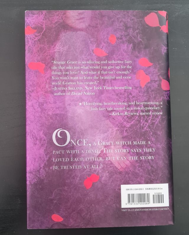 Strange Grace (en inglés)