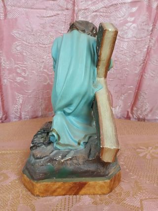 Imagen Antiguo Niño Jesús Pasión Olot S.XIX 29CMS