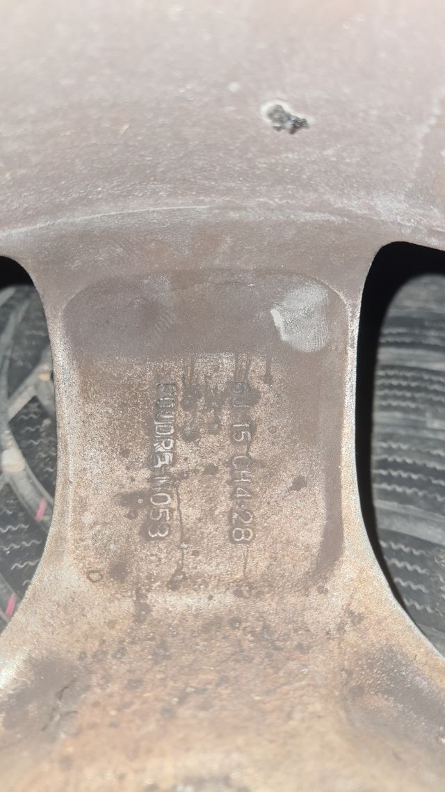 juego de 4 Llantas para psa