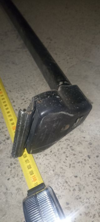 BARRAS PORTAEQUIPAJE POOL-LINE.SLALOM ALUMINIO R21