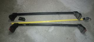 BARRAS PORTAEQUIPAJE POOL-LINE.SLALOM ALUMINIO R21