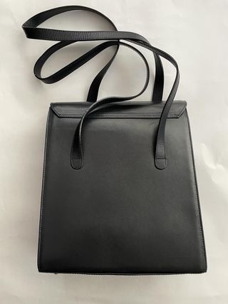 Bolso azul marino marca CATS