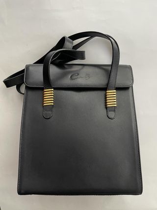 Bolso azul marino marca CATS