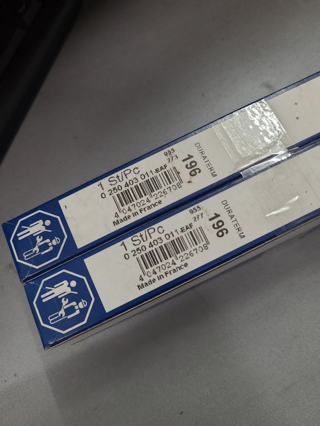 Bujía precalentamiento bosch