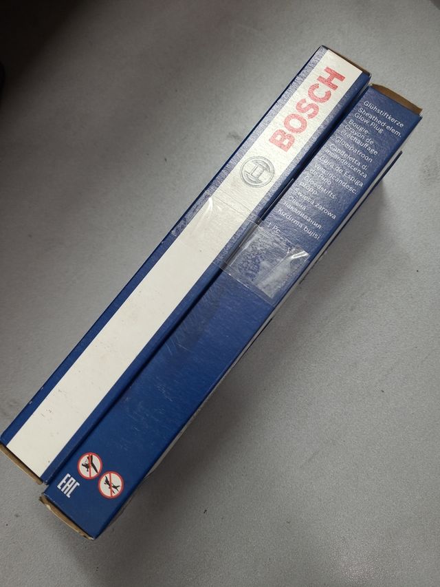 Bujía precalentamiento bosch