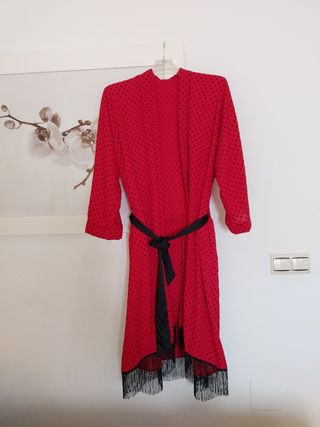 Kimono rojo