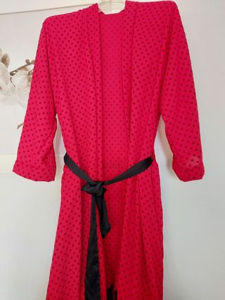 Kimono rojo