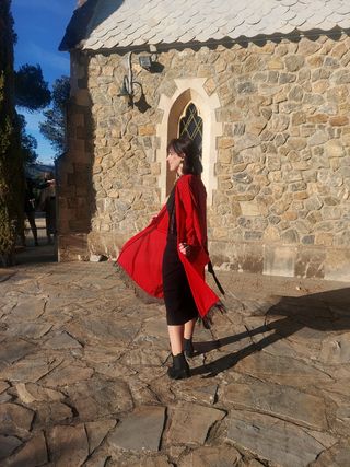 Kimono rojo
