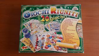 Giochi Riuniti 20 in 1 Vintage 