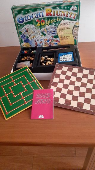 Giochi Riuniti 20 in 1 Vintage 