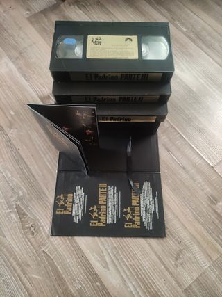 Colección de VHS de el padrino