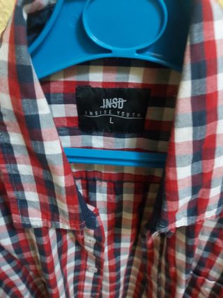 Camisa juvenil 