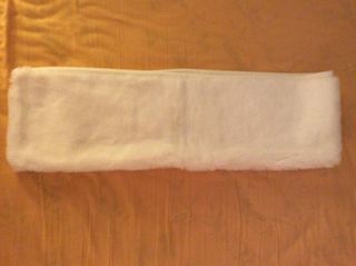 Sciarpa e cappello bianchi donna morbidissimi