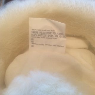 Sciarpa e cappello bianchi donna morbidissimi