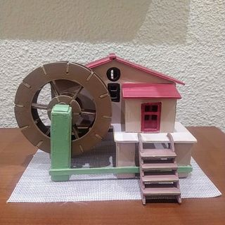 Maqueta molino.