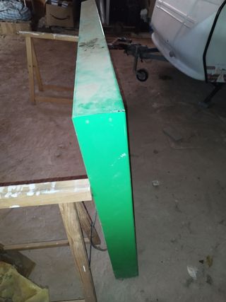 Cartel lumino de 2.20 x 1.10