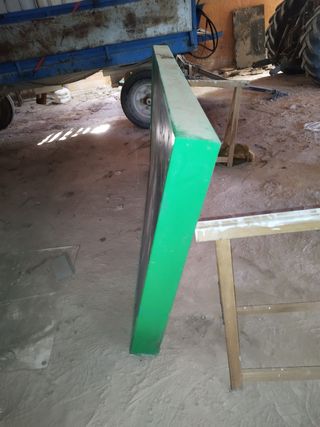 Cartel lumino de 2.20 x 1.10