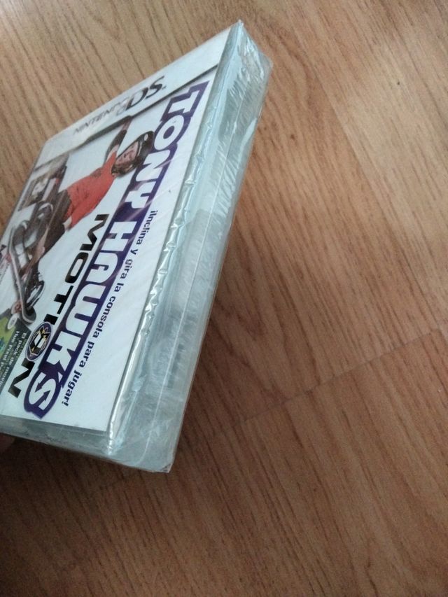 PRECINTADO Tony Hawk's motion NintendoDS