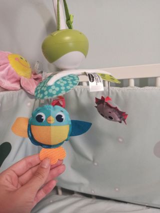 Carrusel musical nuevo cuna