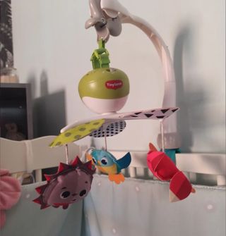 Carrusel musical nuevo cuna