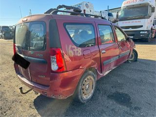 Despiece Dacia Logan 1.5 dci