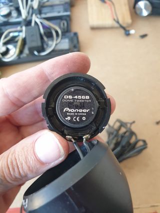 Altavoces tweeter pioneer