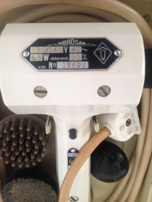 Massaggiatore d'epoca