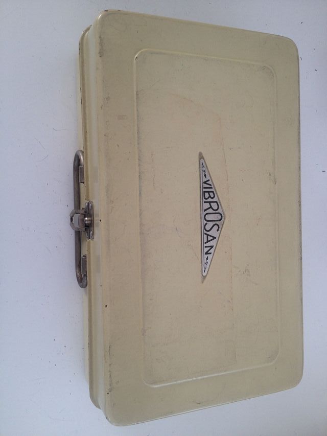 Massaggiatore d'epoca